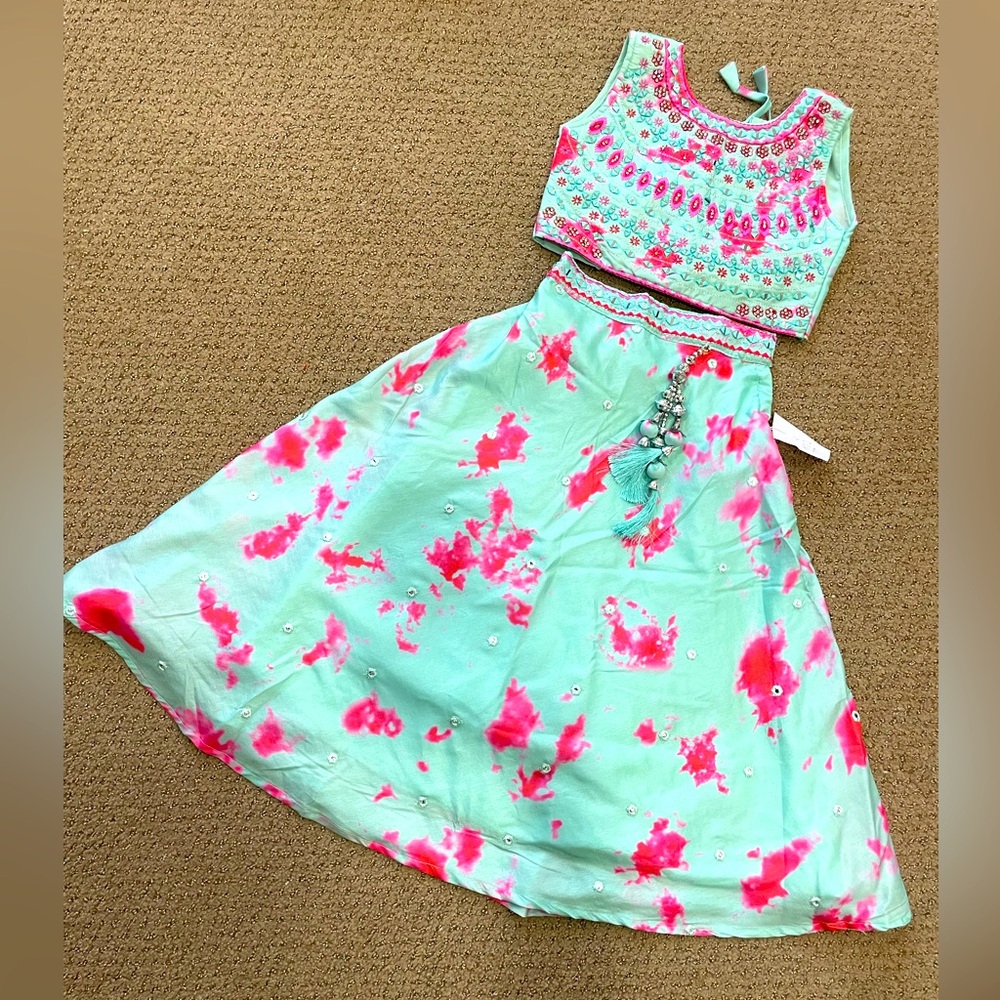 Kids lehenga choli